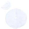35.4in Christmas Tree Skirt White Fine Workmanship Soft Thick Fluffy