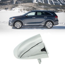 NOVAPARTS 83662C5010 Exterior Rear Door Handle Cover Chrome Rear Right Passenger Side for 2016 2017 2018 2019 2020 Kia Sorento Replaces 83662-C5010 82651C5010