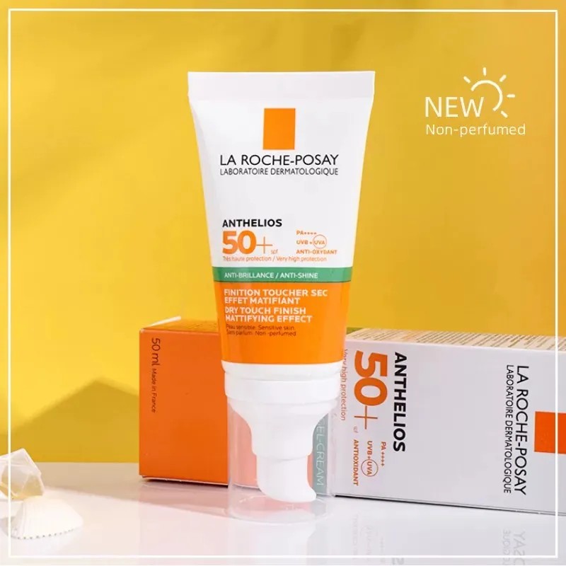 2pc Protector Solar Anthelios Fps50 Gel Cream 50ml Bloquea