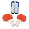 M&E Juego de Ping Pong Portátil, Juego de Mesa, Juego