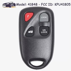 KEYECU Remote Car Key Fob Model: 41848 KPU41805 for 2004 2005 2006 2007 2008 Mazda RX-8