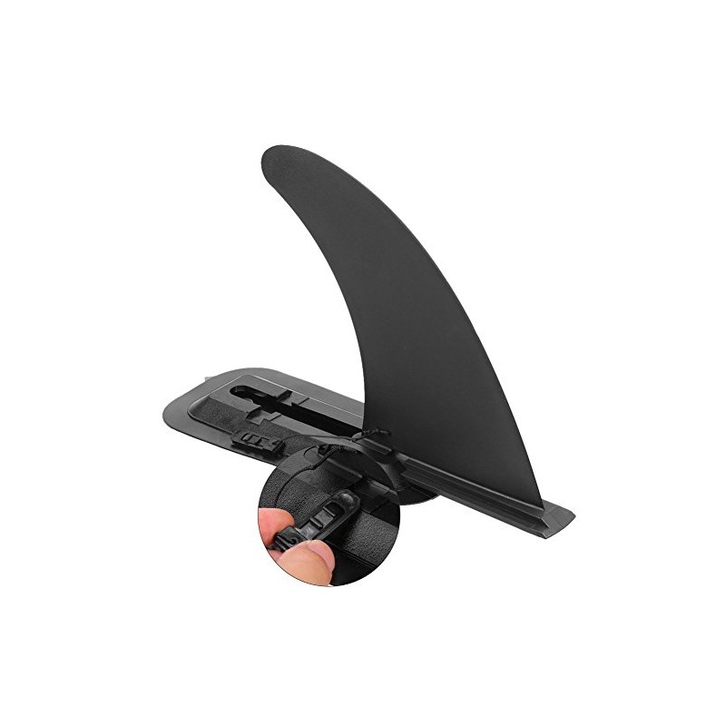Detachable Board Fin, PVC Single Center Fin with Fin Dock