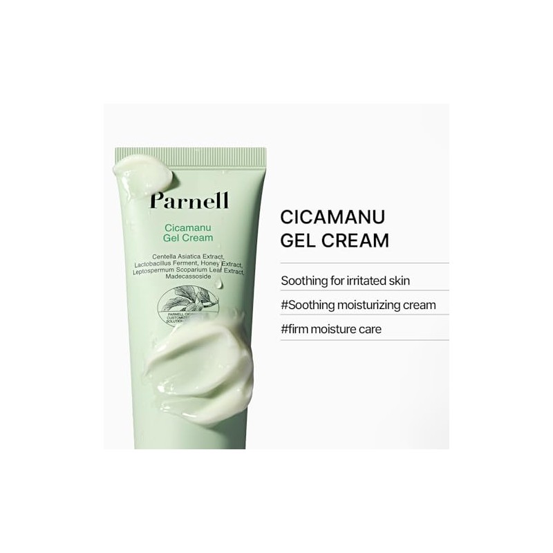 Parnell Cicamanu Gel Cream 75ml