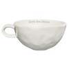 Faithworks Christian Gifts-Set of 2 Hand Thrown Inspirational Coffee Tea