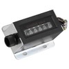 Tiardey Mechanical counter, 6-digit mechanical resettable manual hand pull counter