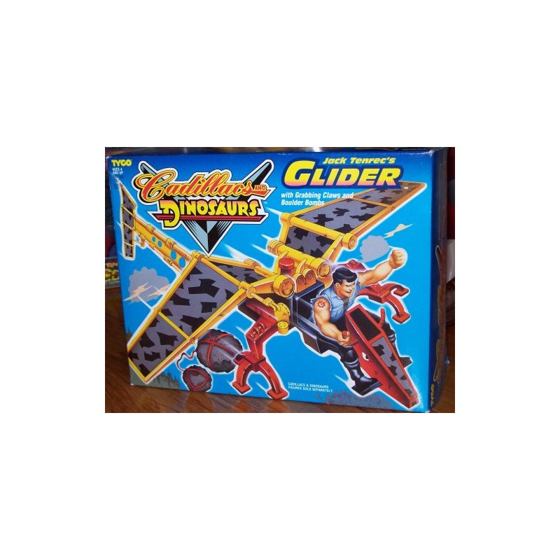 CADILLACS & DINOSAURS JACK TENREC'S GLIDER