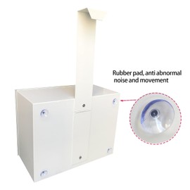 CC LOT Specimen Lock Box Heavy-Duty Metal Over & Under The Door Specimen Drop Box