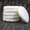 Lurrose White Soft Plush Powder Puff Fluffy Powder Puff with