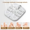 ACKLEAP Collapsible Foot Spa with Heat, Touchscreen, Foldable Foot Bath