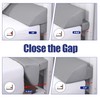 HOMBYS Wedge Pillow Headboard for Bed Gap,Foldable Bed Wedge Gap