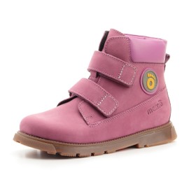 Memo Malmo Corrective Orthopedic Ankle Support AFO Boot, Pink, 31 (13.5 M US Little Kid)