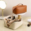 modoo 파우치 보관 메이크업 사각 소프트 화장품jkl080 [브라운] Modoo Pouch