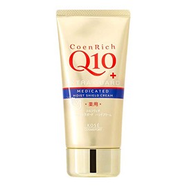 KOSE Coenrich Medicated Extra Guard Hand Cream, Unscented, 2.8 oz (80 g) (Quasi-drug) x 5 Packs