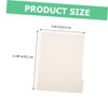 Angoily 6Sets Notebook Tab Dividers Page Separators for Reports Presentations