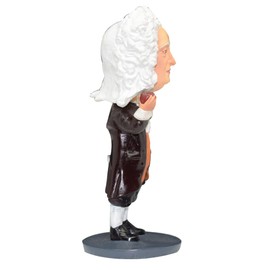 PosterPapaa The Isaac Newton Bobblehead Table Top Figure, 5 inch Tall, Perfect for Desk, Home, Office and car,for 15+ Years Age.
