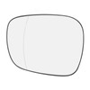 Heated Mirror Glass Scratch Resistant Weatherproof Reaview Mirror Glass with