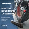 HASKYY Torque Wrench 1/4 Inch 5-25Nm Bicycle Motor Motorcycle Quad