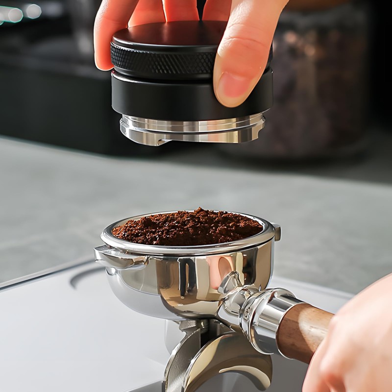 lcvtos Coffee Distributor 58 mm, Espresso Leveler, Coffee Making Accessories,