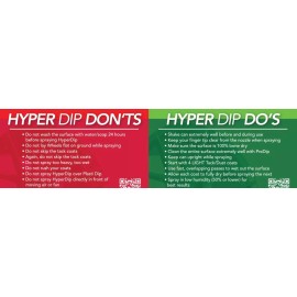DYC 4 pack Black Emerald Metallic HyperDip Peelable Paint Spray 11oz Aerosol