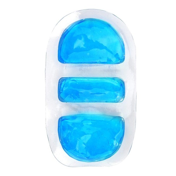 Uxsiya Soft Ice Pack Ice Crystal Gel Ice Packs Cold Compress Therapy for Nose Recovery for Pain Relief