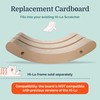 Hepper Hi-Lo Cardboard Replacement - Corrugated Cat Scratching Board Refills