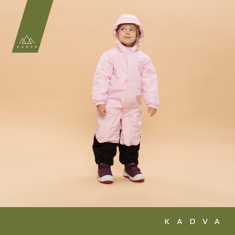 KADVA Kiko Jr - Tuta da sci per bambini, taglia