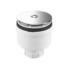 Vertical Drain Fitting / Siphon 52 mm