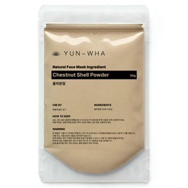 Yeonhwa Yulpi Powder Pack Yulpi Powder Natural Pack 50g 50g 1 unit / 연화 율피가루팩 율피가루 천연팩 50g 50g 1개