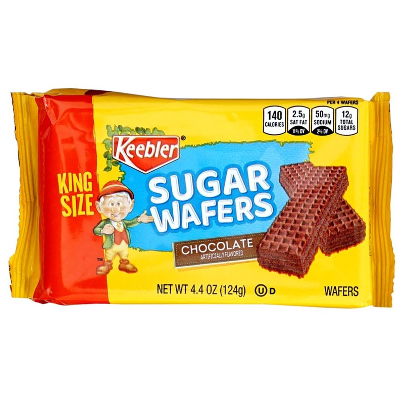 Keebler Sugar Wafers King Size 9 Count Variety Pack, 4.4oz