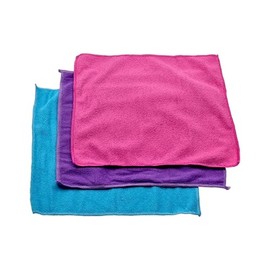 schone Microfibre Cleaning Cloths 3 Pack – Soft, Reusable, Streak-Free Cleaning Cloths 27 x 27cm
