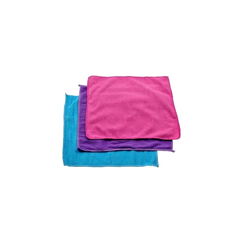 schone Microfibre Cleaning Cloths 3 Pack – Soft, Reusable, Streak-Free