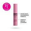 NYX PROFESSIONAL MAKEUP Butter Gloss, Lip Gloss, Non-Sticky - Éclair