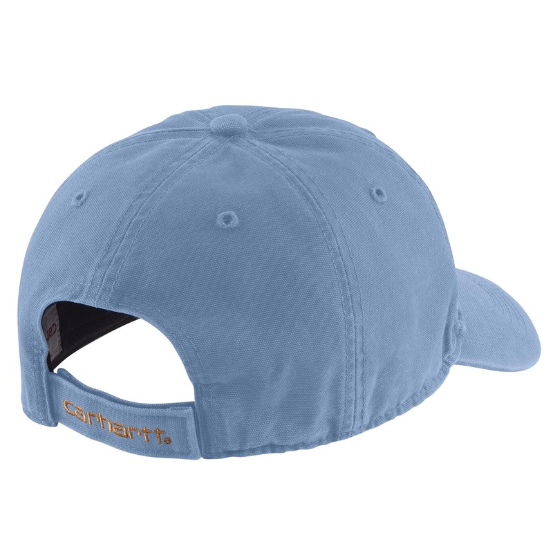Carhartt Unisex Canvas Cap, skystone