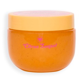 I Heart Revolution Citrus Crush Sugar Scrub, Coconut Oil Infused Body Exfoliating Scrub with Vitamin C & Orange Extract, Vegan, 150g