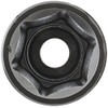 Truper D-7328-HL, Dado largo de impacto 6 puntas std, 7/8",