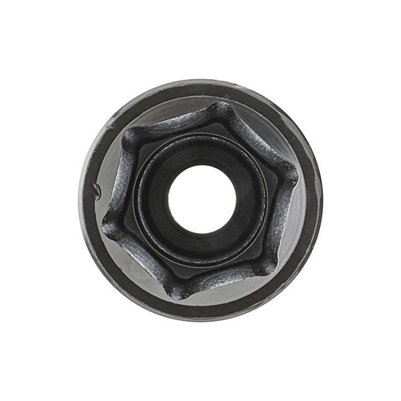 Truper D-7328-HL, Dado largo de impacto 6 puntas std, 7/8",
