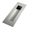 Sehrgut Flush Pull (5 Pack) 6" Rectangular-Satin Brushed, Free of