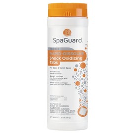 SPAGUARD® Oxidizer Rapid-Dissolve Shock Oxidizing Tabs 1.25lb