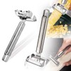 DIYBravo Pack of 2 Stainless Steel Corn Peeler Vegetable Peeler