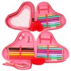 Depesche 12260 TOPModel One Love Filled Heart Pencil Case in