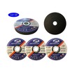 Professional cutting discs, pack of 10, diameter 125 mm, 1.0