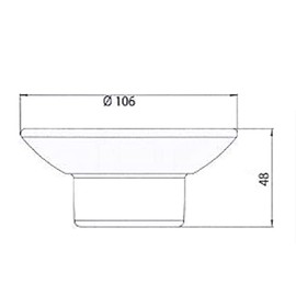 Emco Polo 073000090 Soap Dish