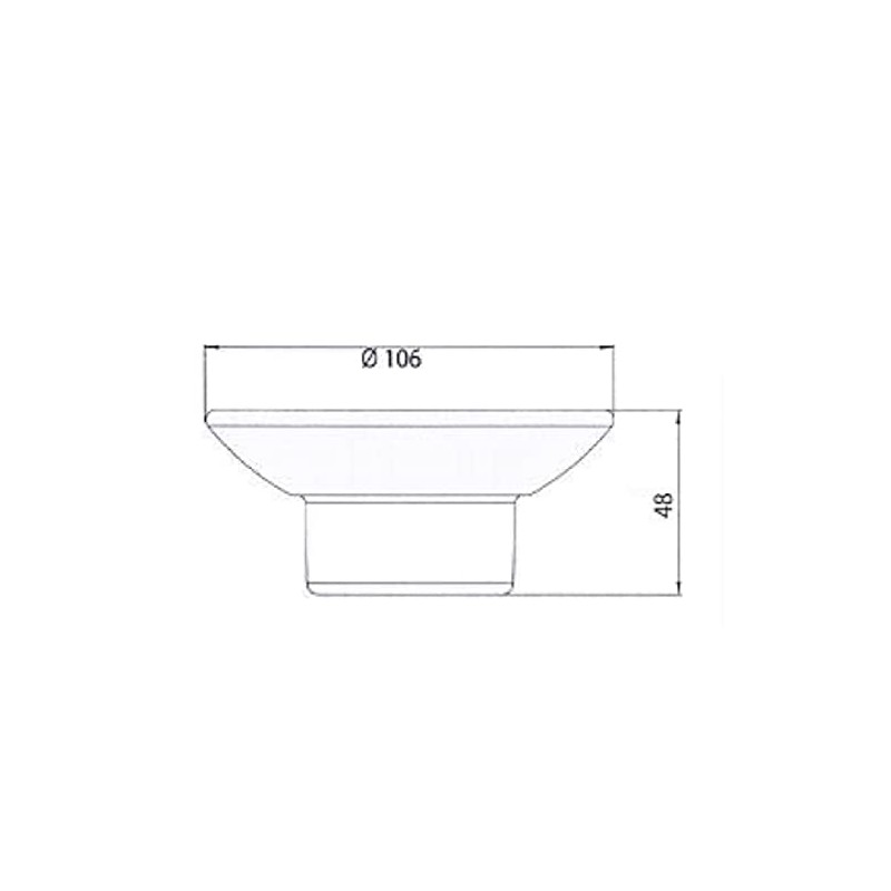 Emco Polo 073000090 Soap Dish