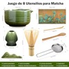 Matcha Kit, Kit de Matcha Ceremonial 8 Piezas, Juego de