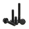 CONPHERON Flange Screws Flange Hex Bolts M8x25mm (Fully Threaded) High