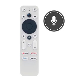 ALLIMITY Voice Activated Replacement Remote Control Compatible with ONN 4K Android OLED Smart TV HDMI Streaming Stick 100024646 100026240