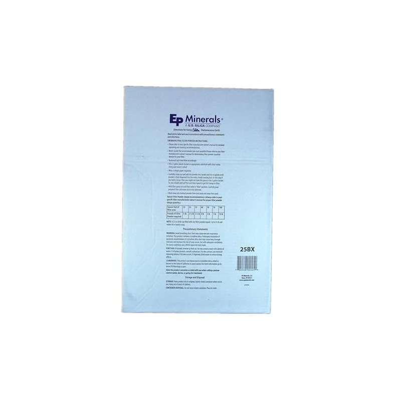 EasyGo Product Celatom Diatomaceous Earth DE Pool Filter Aid –