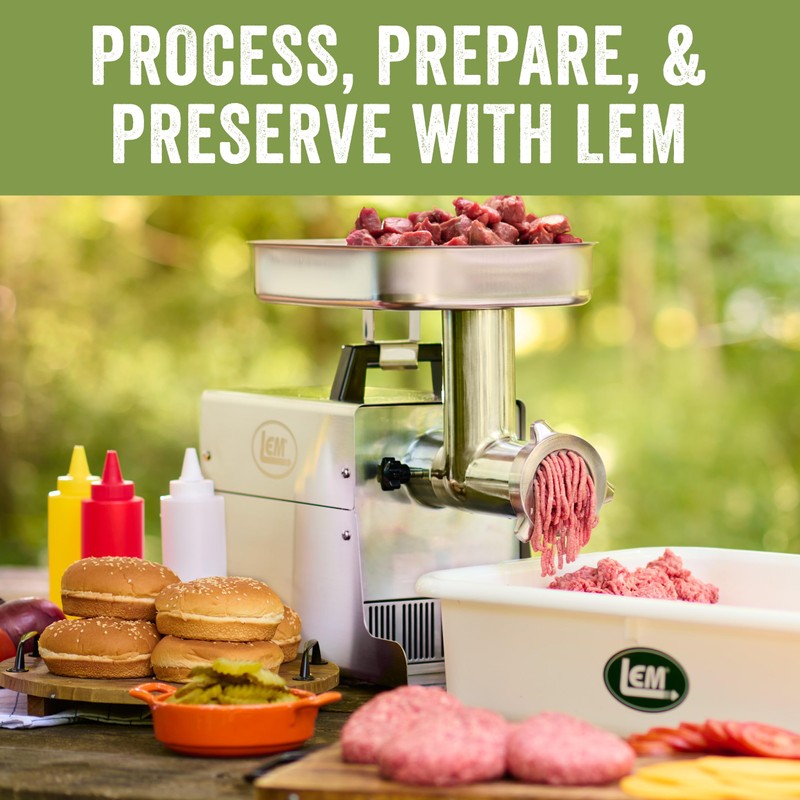 LEM Products Poly Bag Tape Machine with Tape