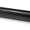1.6FTx5FT PET Honeycomb Carbon Fiber Satin Black Vinyl Wrap Auto