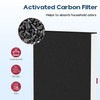 XBWW 2 Packs T10i Replacment Filter Compatible with Blueair ComfortPure